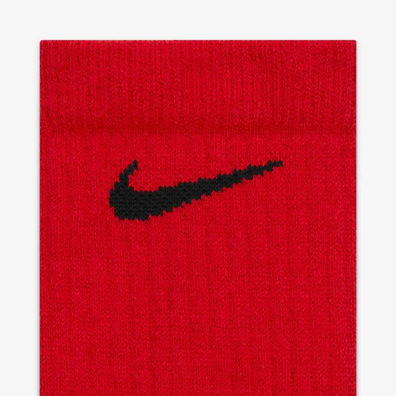Nike Red Elite Crew Basketball Socks  | Best Price UAE